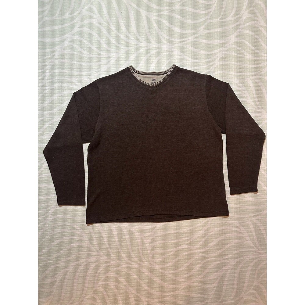 Brown Faded Glory Men’s Sweater Size XL (46/48) Perfect Condition